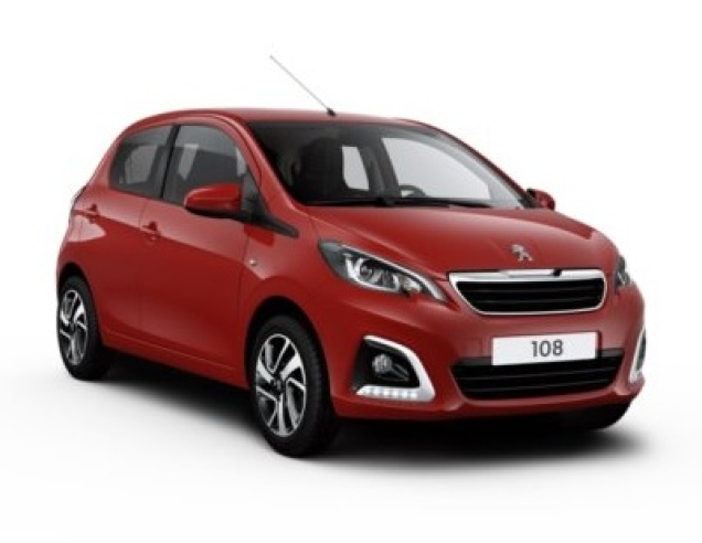 Covorase Auto Peugeot 108 (2014-…)