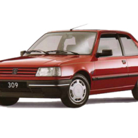 Covorase Auto Peugeot 309 (1985-1989)