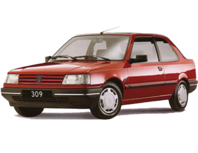 Covorase Auto Peugeot 309 (1985-1989)