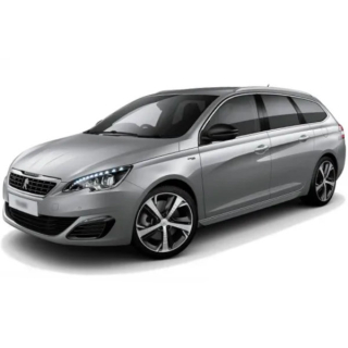 Covorase Auto Peugeot 308 SW (2017-2021)