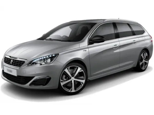 Covorase Auto Peugeot 308 SW (2017-2021)