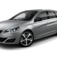 Covorase Auto Peugeot 308 SW (2017-2021)