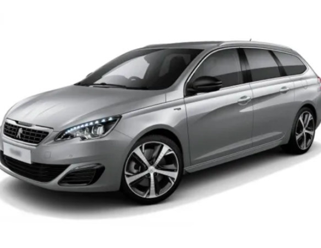 Covorase Auto Peugeot 308 SW (2017-2021)