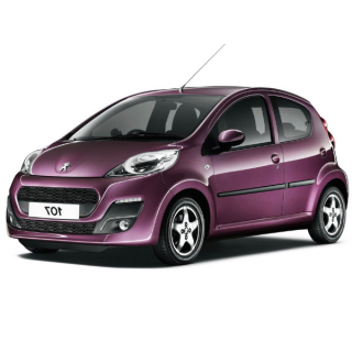 Covorase Auto Peugeot 107 (2005-2014)