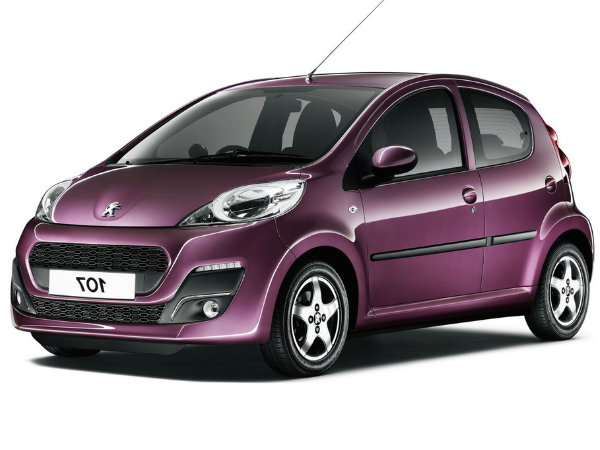 Covorase Auto Peugeot 107 (2005-2014)