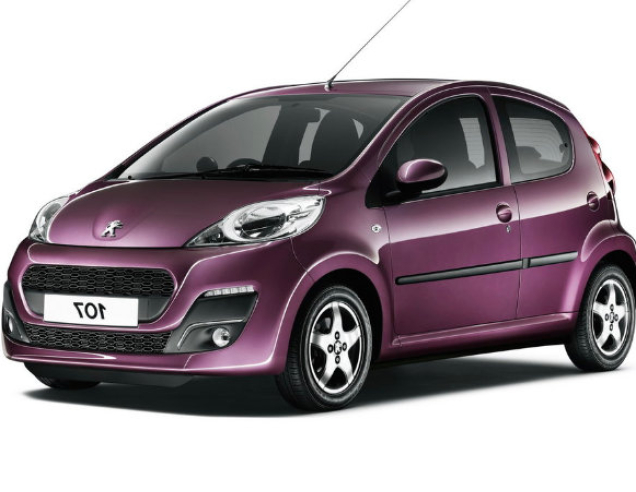 Covorase Auto Peugeot 107 (2005-2014)