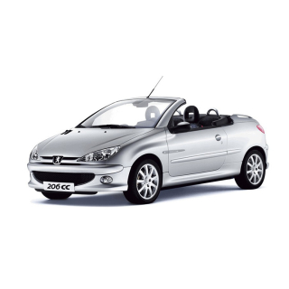 Covorase Auto Peugeot 206 CC (2000-2007)