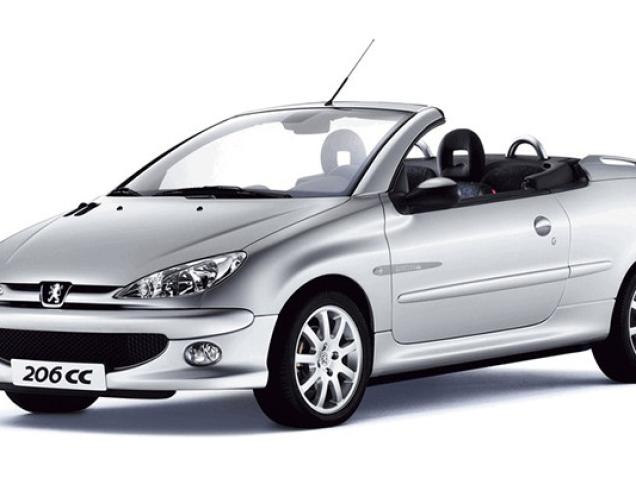 Covorase Auto Peugeot 206 CC (2000-2007)