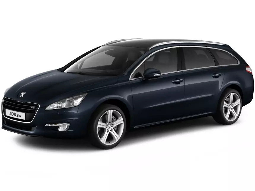 Covorase Auto Peugeot 508 SW (2010-2014)