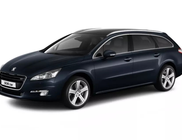 Covorase Auto Peugeot 508 SW (2010-2014)