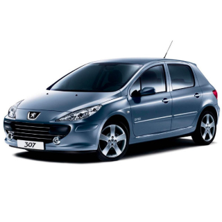 Covorase Auto Peugeot 307 (2001-2005)