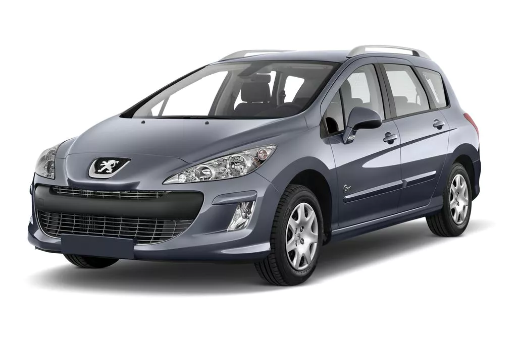 Covorase Auto Peugeot 308 SW (2007-2011)