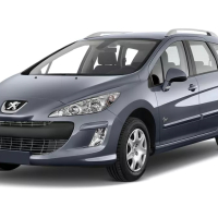 Covorase Auto Peugeot 308 SW (2007-2011)