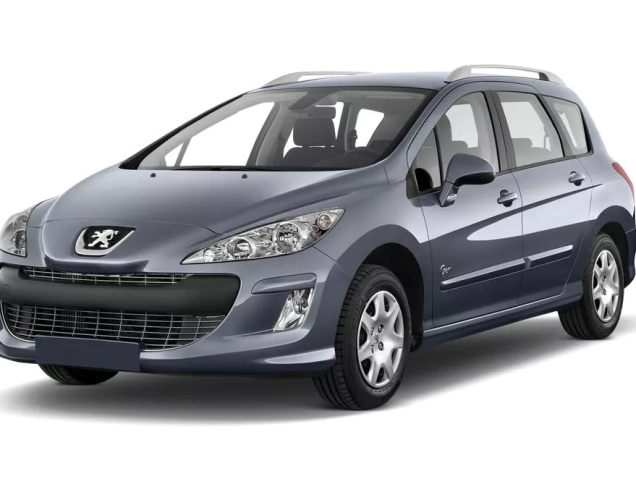 Covorase Auto Peugeot 308 SW (2007-2011)