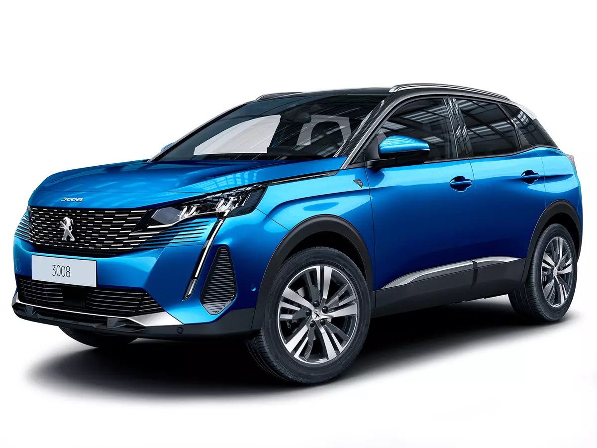 Covorase Auto Peugeot 3008 (2020-…)