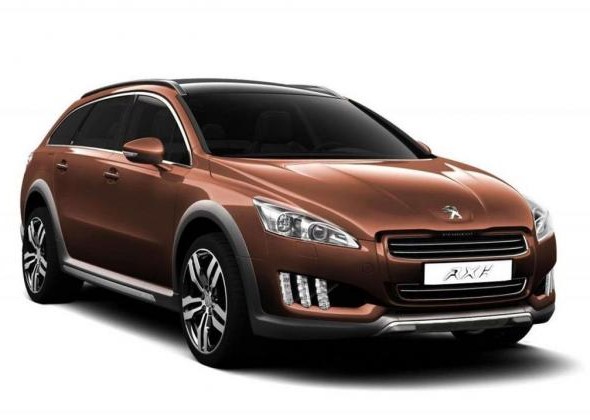 Covorase Auto Peugeot 508 RXH (2012-2018)