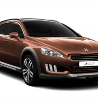 Covorase Auto Peugeot 508 RXH (2012-2018)