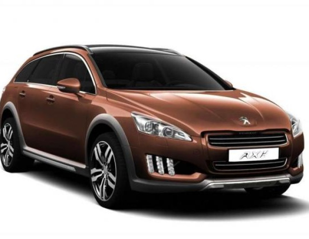 Covorase Auto Peugeot 508 RXH (2012-2018)