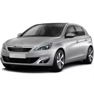 Covorase Auto Peugeot 308 SW (2013-2017)