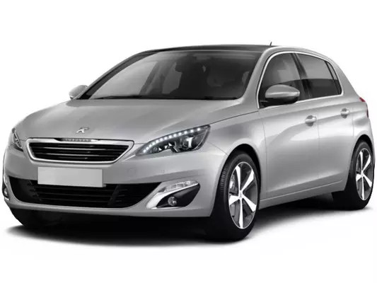 Covorase Auto Peugeot 308 SW (2013-2017)