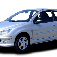 Covorase Auto Peugeot 206+ (2009-2013)