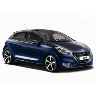 Covorase Auto Peugeot 208 (2012-2015)