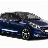 Covorase Auto Peugeot 208 (2012-2015)