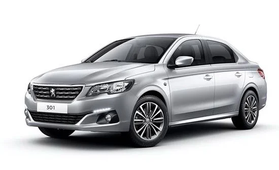 Covorase Auto Peugeot 301 (2017-…)