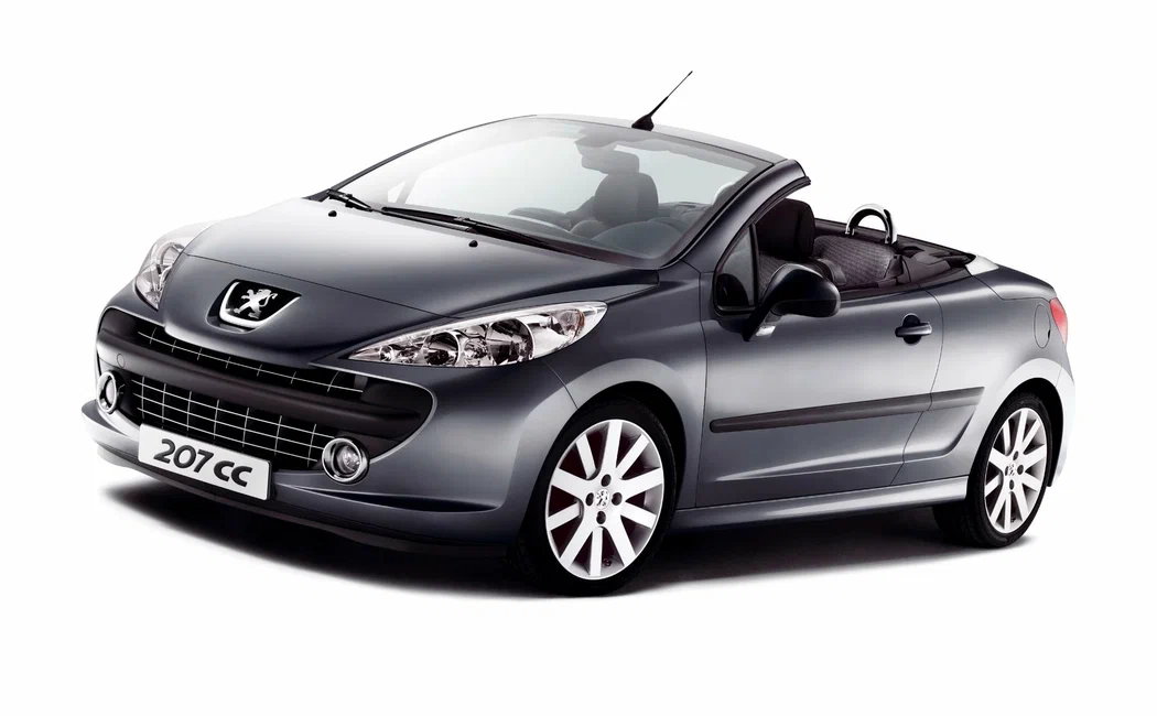 Covorase Auto Peugeot 207 CC (2007-2009)