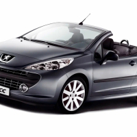 Covorase Auto Peugeot 207 CC (2007-2009)