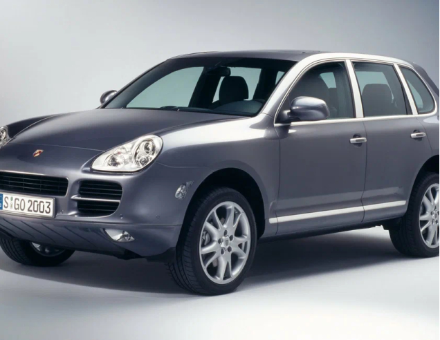 Covorase Auto Porsche Cayenne (2002-2007)