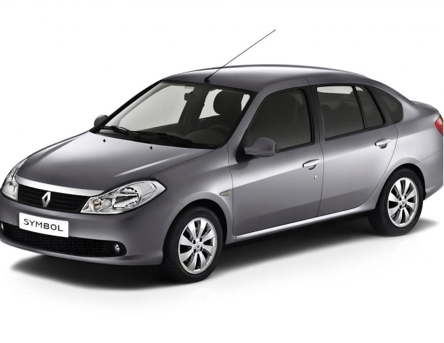 Covorase Auto Renault Clio Symbol (2008-2012)