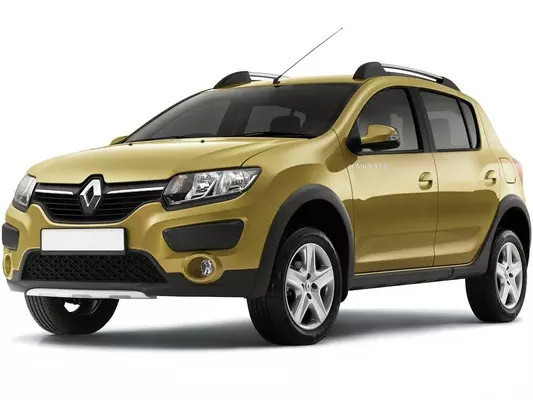 Covorase Auto Renault Sandero StepWay (2012-2017)