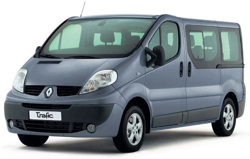 Covorase Auto Renault Trafic (2007-2014)