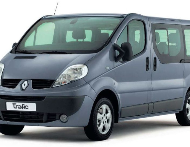 Covorase Auto Renault Trafic (2007-2014)