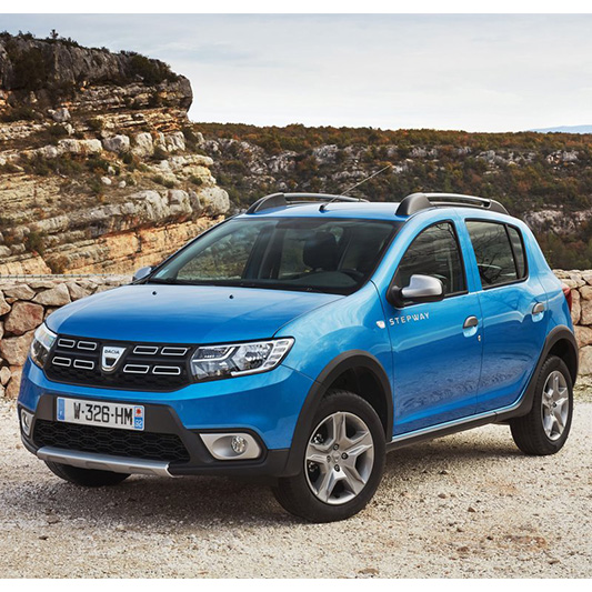 Covorase Auto Renault Sandero StepWay (2017-2020)