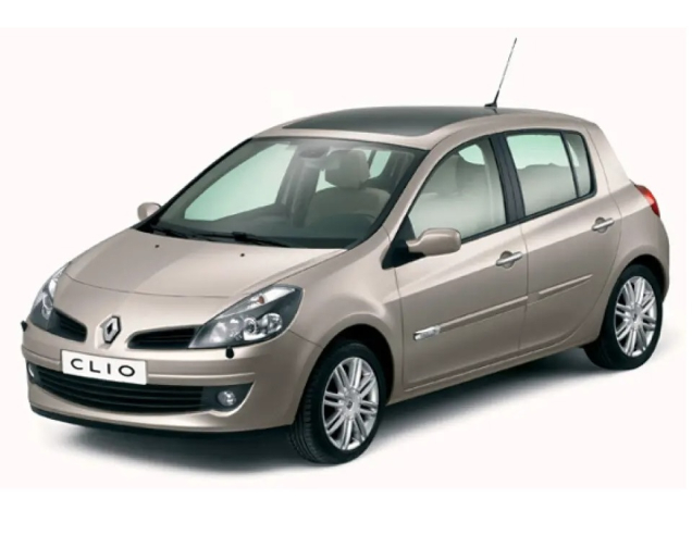 Covorase Auto Renault Clio (2005-2012)