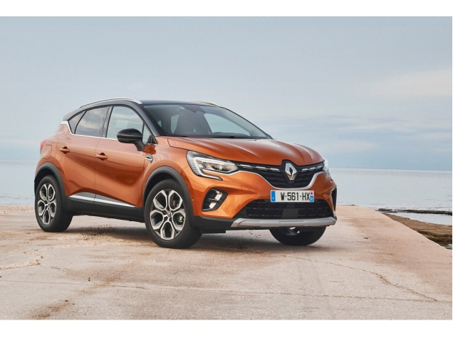 Covorase Auto Renault Captur (2019-...)
