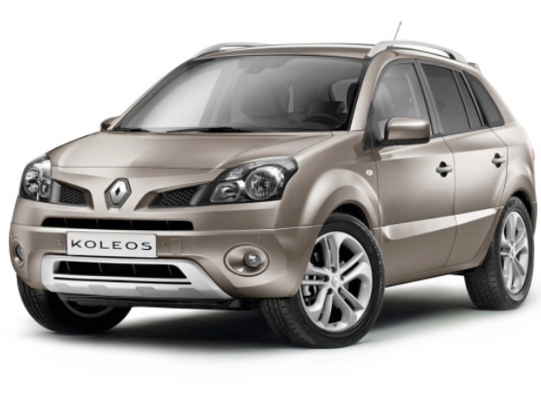 Covorase Auto Renault Koleos (2008-2011)