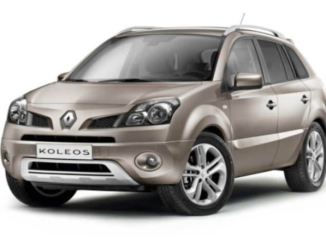 Covorase Auto Renault Koleos (2008-2011)