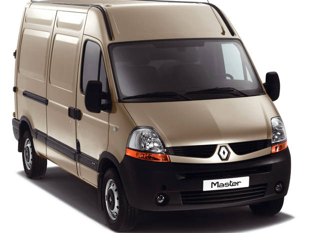 Covorase Auto Renault Master (2003-2010)