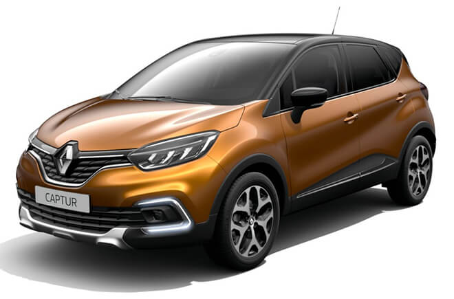 Covorase Auto Renault Kaptur (2016-…)