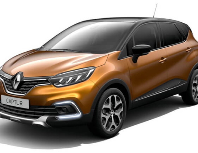 Covorase Auto Renault Kaptur (2016-…)