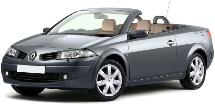 Covorase Auto Renault Megane CC (2003-2009)