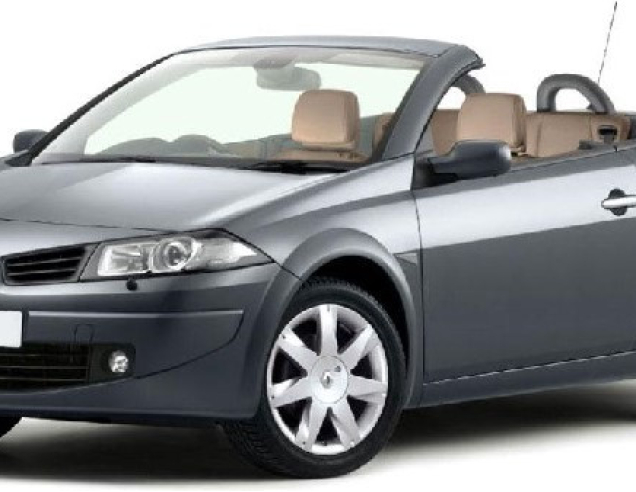 Covorase Auto Renault Megane CC (2003-2009)