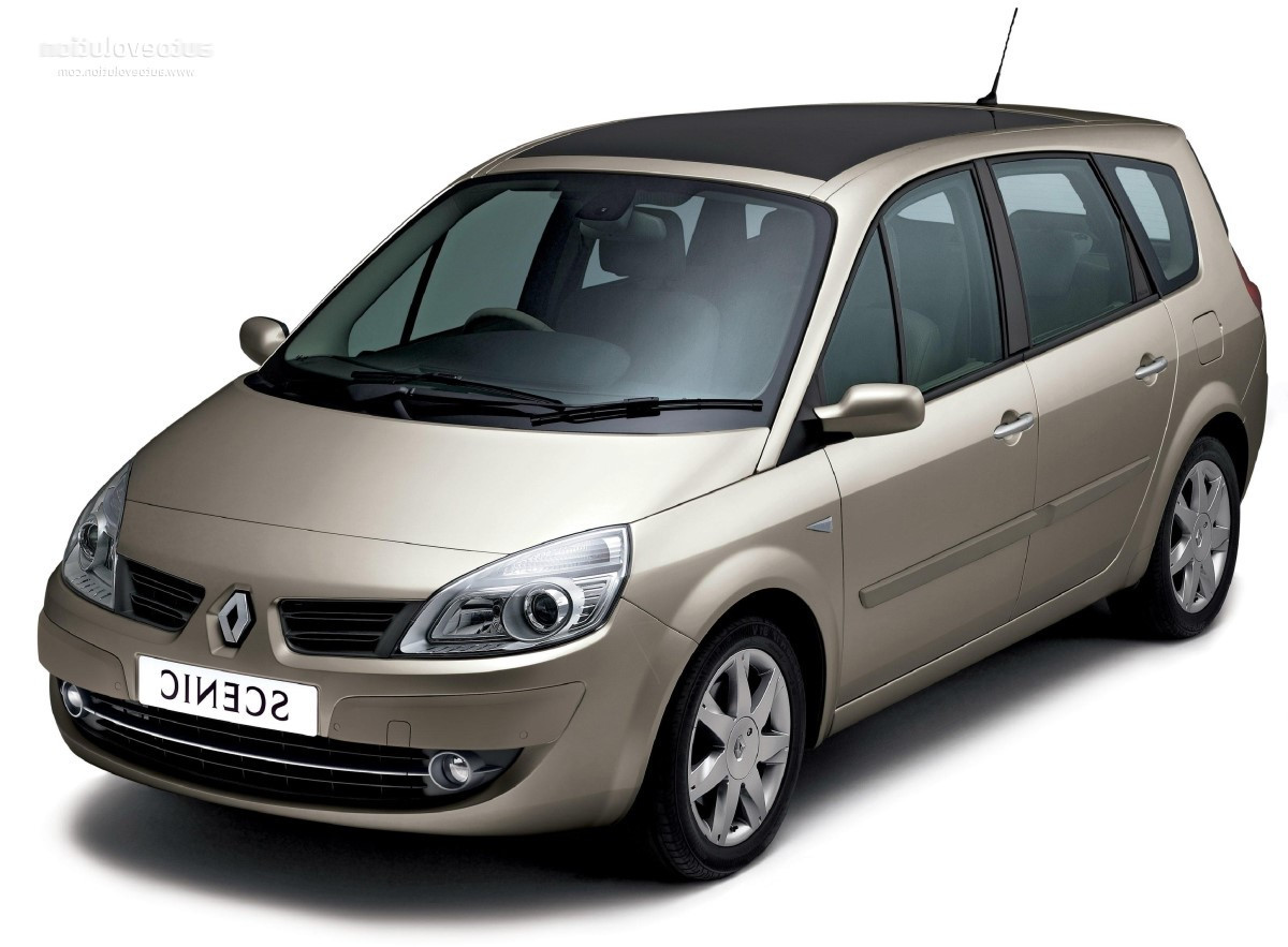 Covorase Auto Renault Grand Scenic (2006-2009)