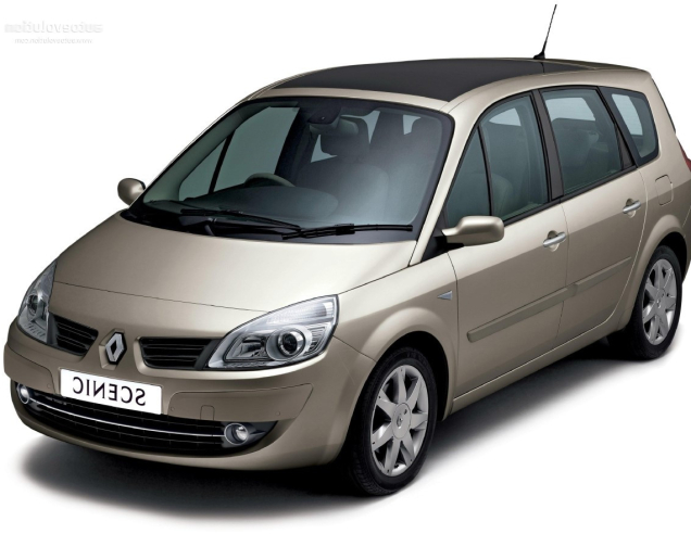 Covorase Auto Renault Grand Scenic (2006-2009)