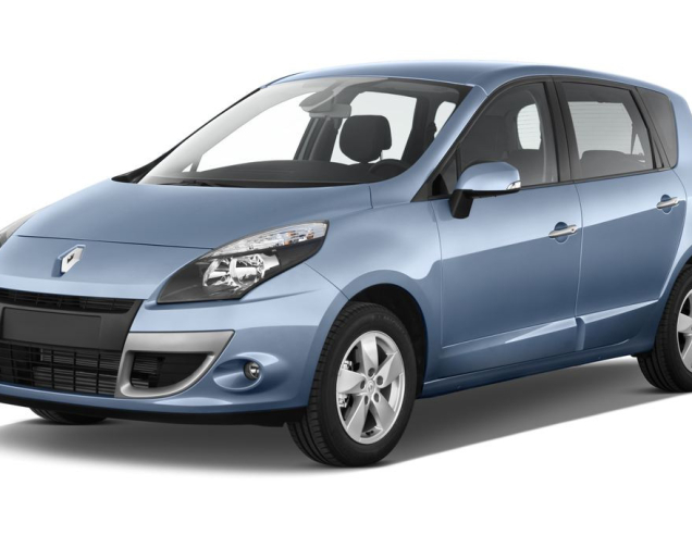 Covorase Auto Renault Scenic (2009-2016)