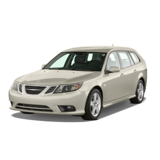 Covorase Auto Saab 9-3 II (2005-2011)