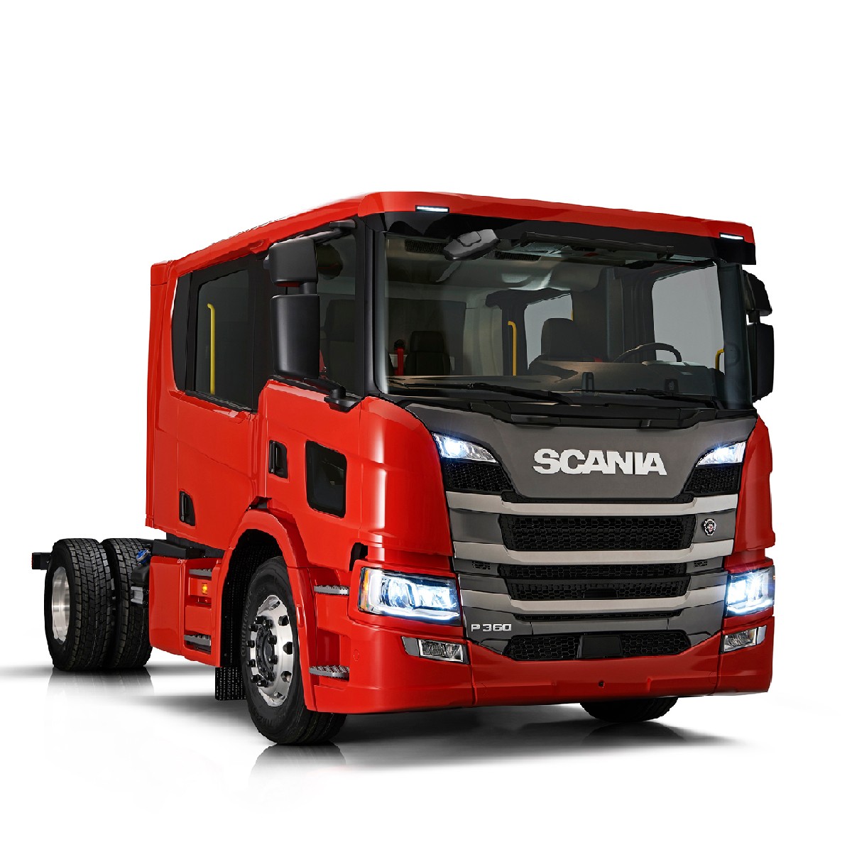 Covorase Auto Scania P 230 (2004-2017)